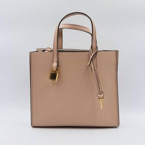 Marc Jacobs Mini Grind Leather Tote in Ballet